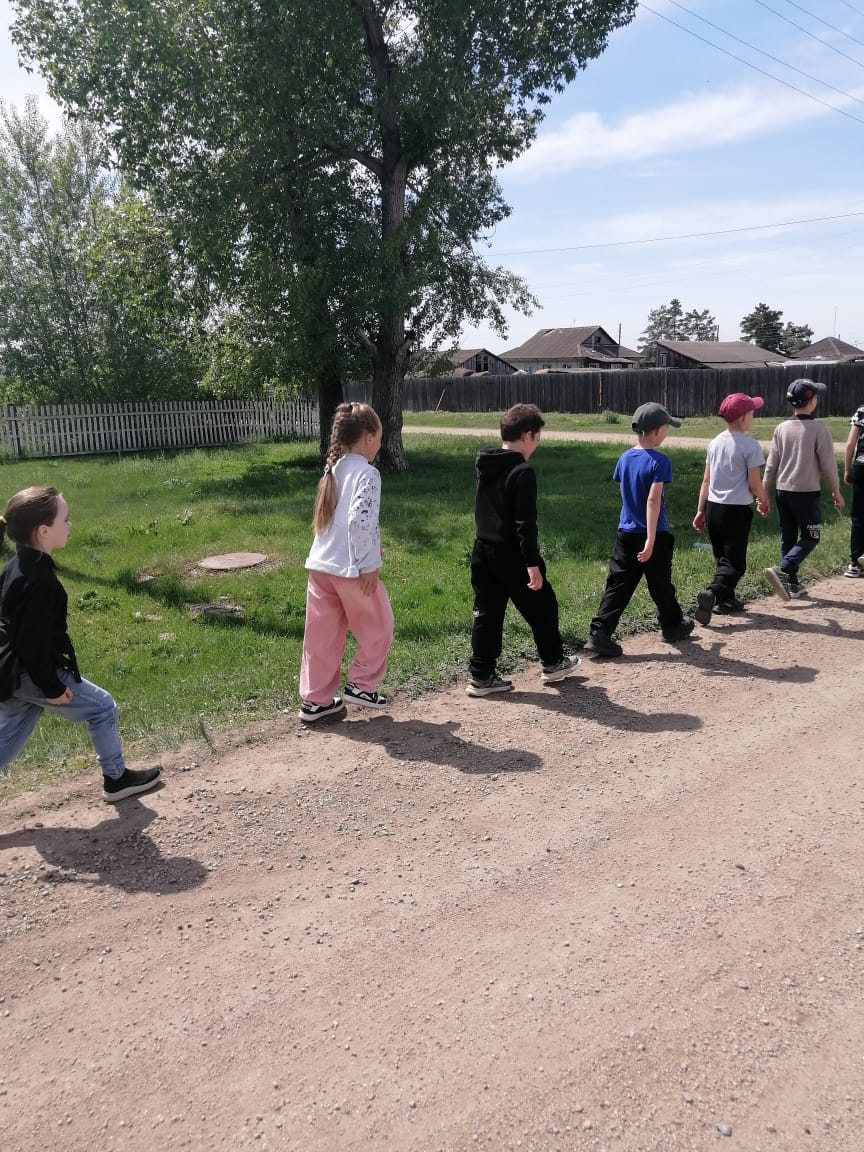Второй этап  декады дорожной безопасности.